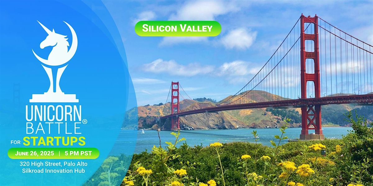 Unicorn Battle in Silicon Valley, 26 June | Event in Palo Alto | AllEvents