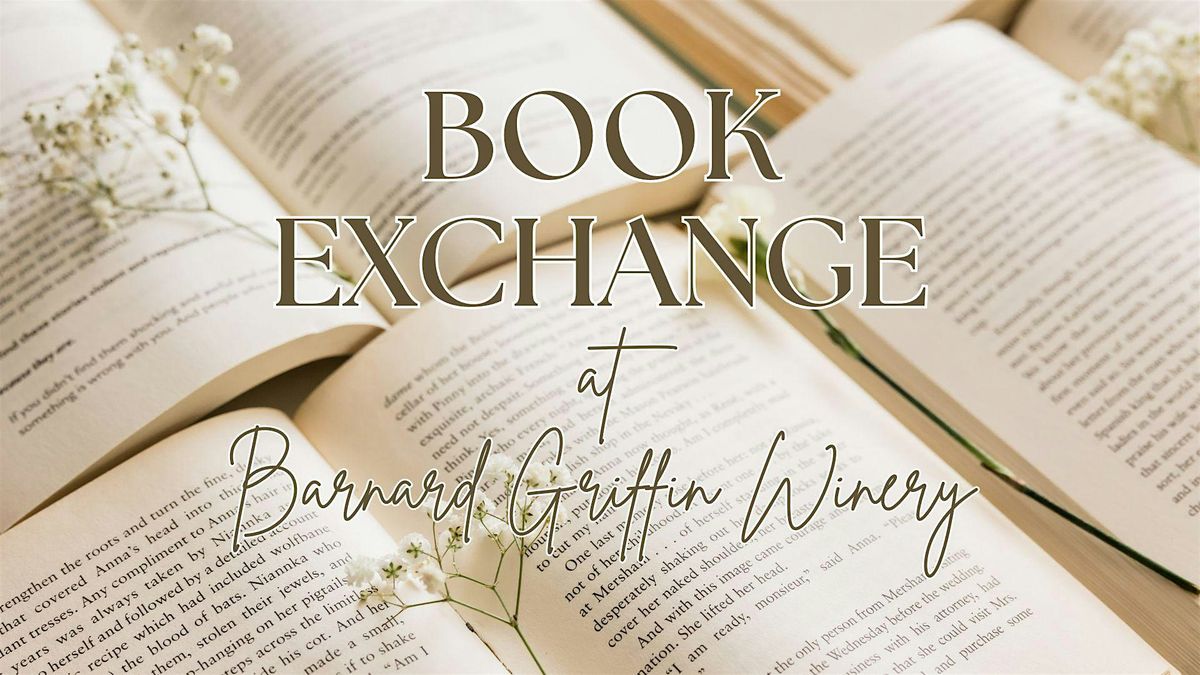 Book Exchange at Barnard Griffin - RICHLAND, 19 July | Event in Richland | AllEvents