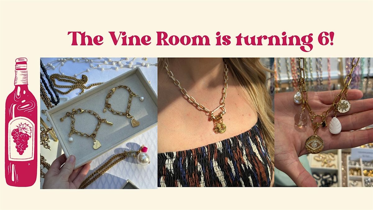 The Build Your Own Jewelry Bar at The Vine Room!, 16 August | Event in Hopkins | AllEvents