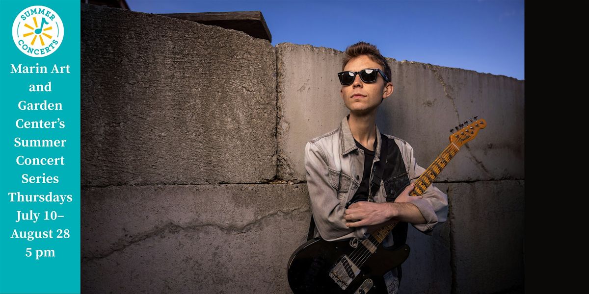 Summer Concert Series - Matt Jaffe, 28 August | Event in Ross | AllEvents