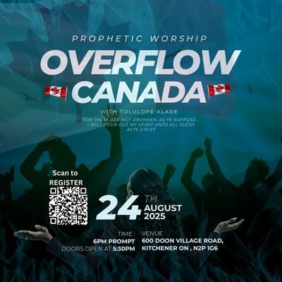 Overflow Prophetic Worship