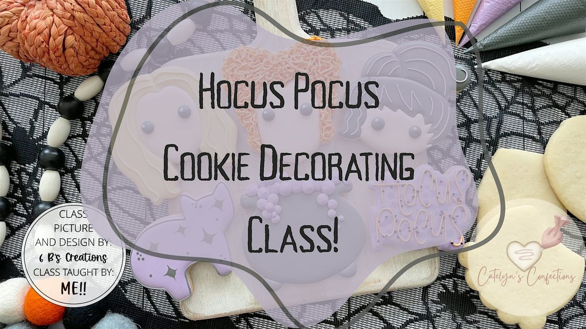 Hocus Pocus Cookie Decorating Class x Forever Linked, 17 October | Event in North Pole | AllEvents