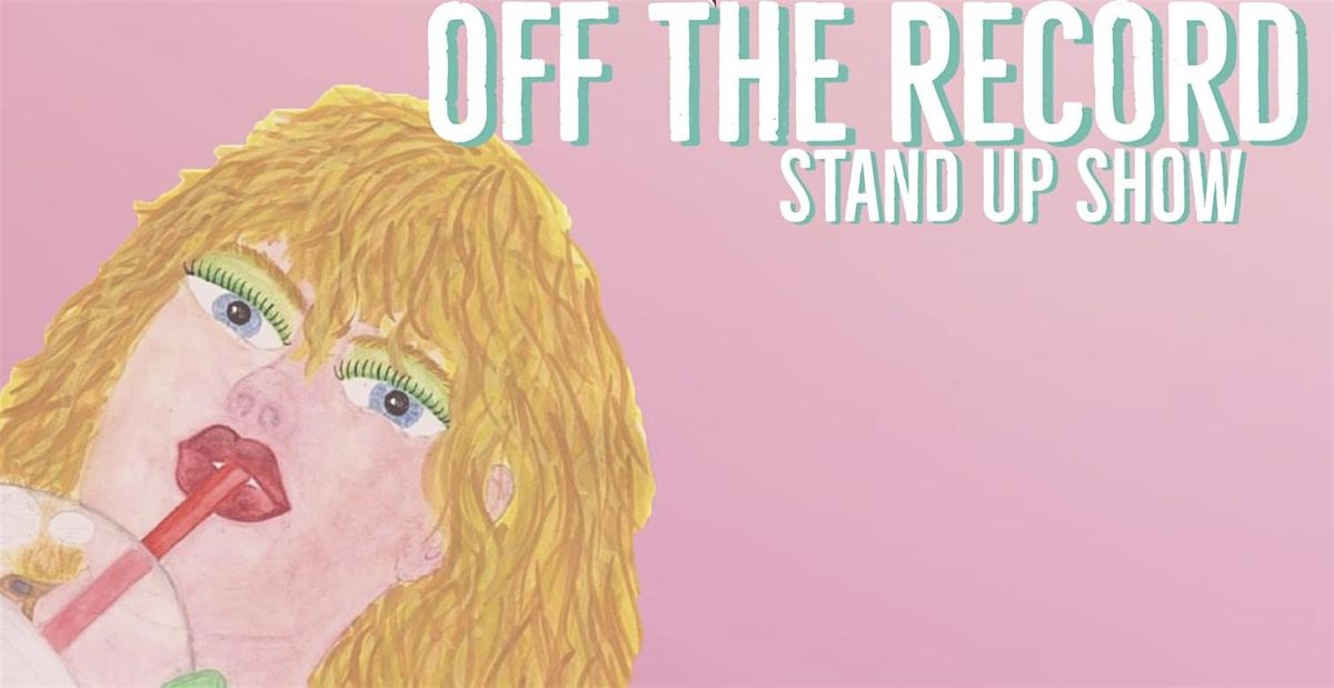 Off the record comedy, 22 November | Event in Brooklyn | AllEvents