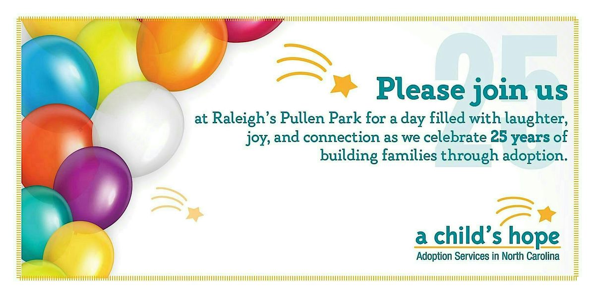 A Child's Hope Celebrates 25 Years, 10 May | Event in Raleigh | AllEvents