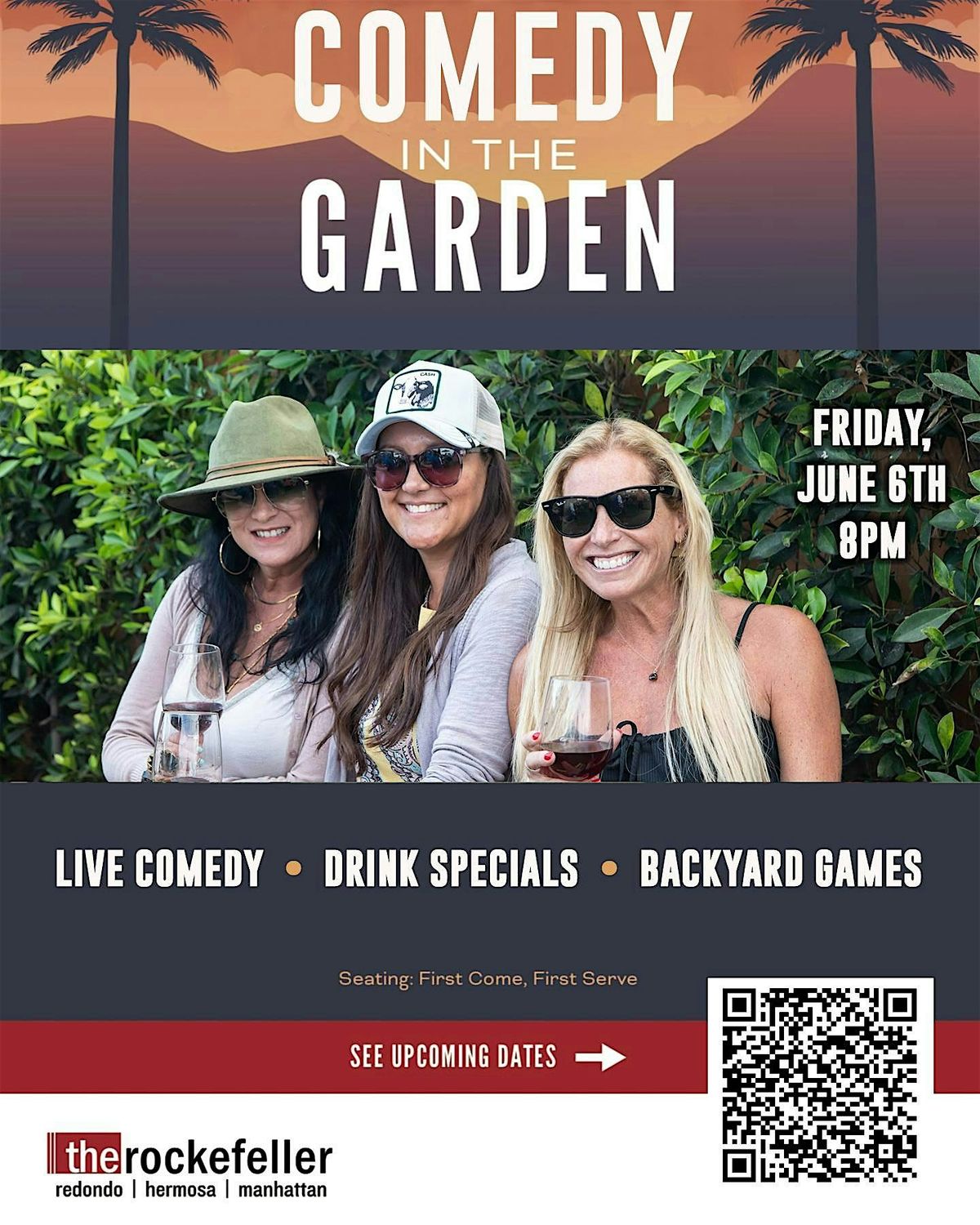 Comedy in the Beer Garden at The Rockefeller, 6 June | Event in Redondo Beach | AllEvents