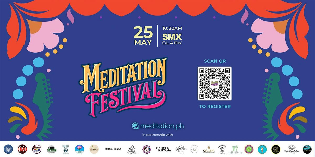 Meditation Festival, 25 May | Event in Angeles | AllEvents