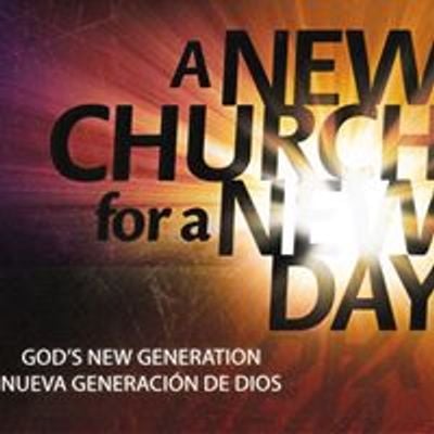 God’s New Generation/Nueva Generación de Dios