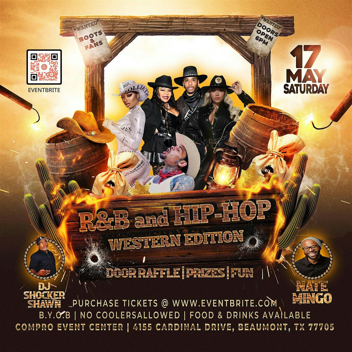 R&B and Hip-Hop Bingo  -  Western Edition, 17 May | Event in Beaumont | AllEvents