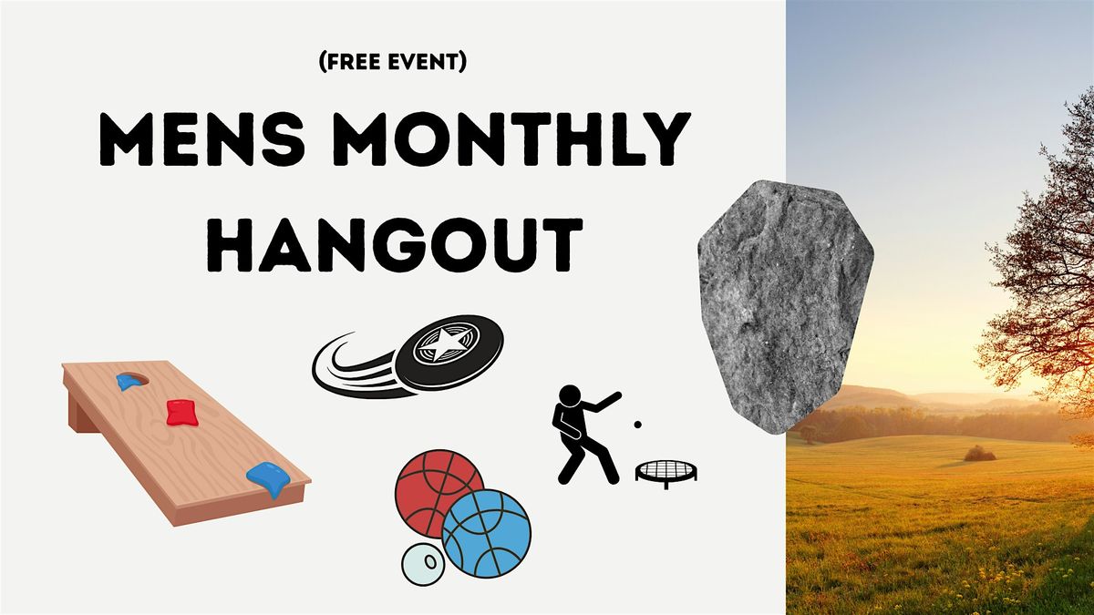 The Bedrock: A Monthly Hangout For Men, 27 July | Event in Atlanta | AllEvents
