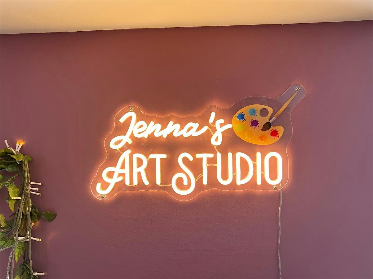 Jenna's Art Studio 'Paint 'n' Sip', 26 May | Event in Southampton | AllEvents