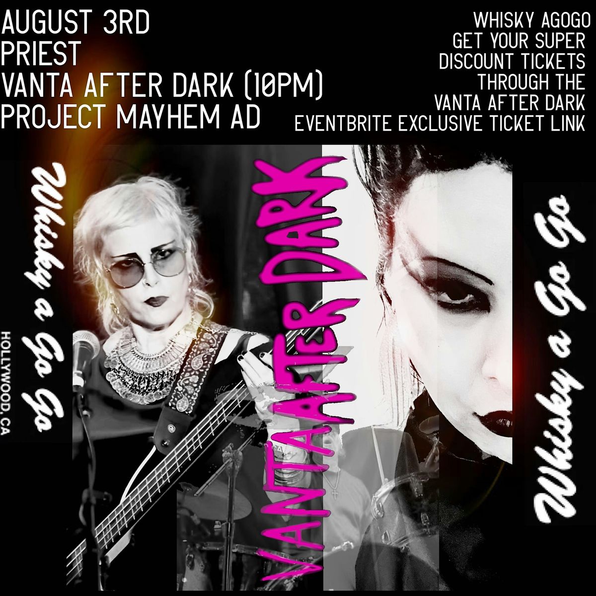 Vanta After Dark, 3 August | Event in West Hollywood | AllEvents