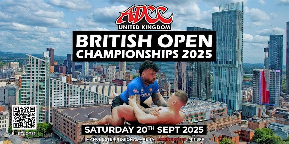ADCC British Open Championships 2025, 20 September | Event in Manchester | AllEvents