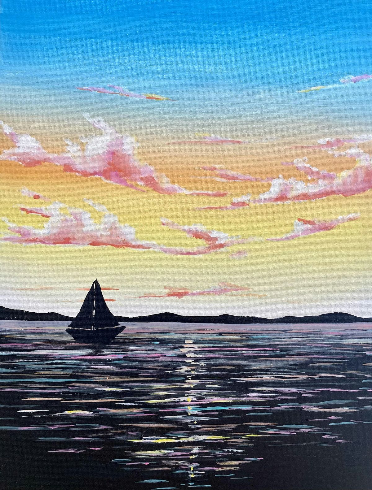 Sailing Away Paint and sip night in San Clemente!, 29 July | Event in San Clemente | AllEvents