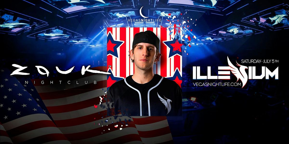Illenium | July 4th Weekend Party | Zouk Las Vegas, 5 July | Event in Las Vegas | AllEvents