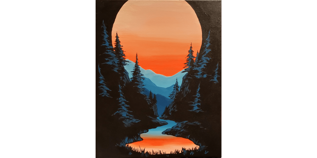 Eventide - Paint and Sip in Boston | Classpop!™, 31 August | Event in Lexington | AllEvents