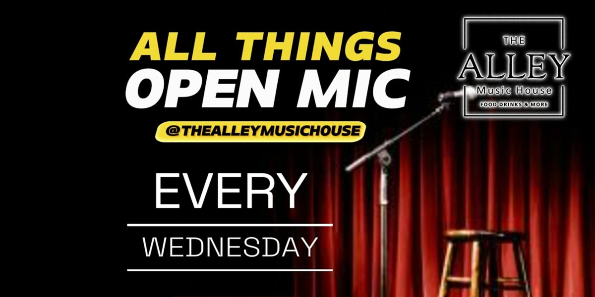 All Things Open Mic Series: Spoken Word & Music | Event in Dallas | AllEvents