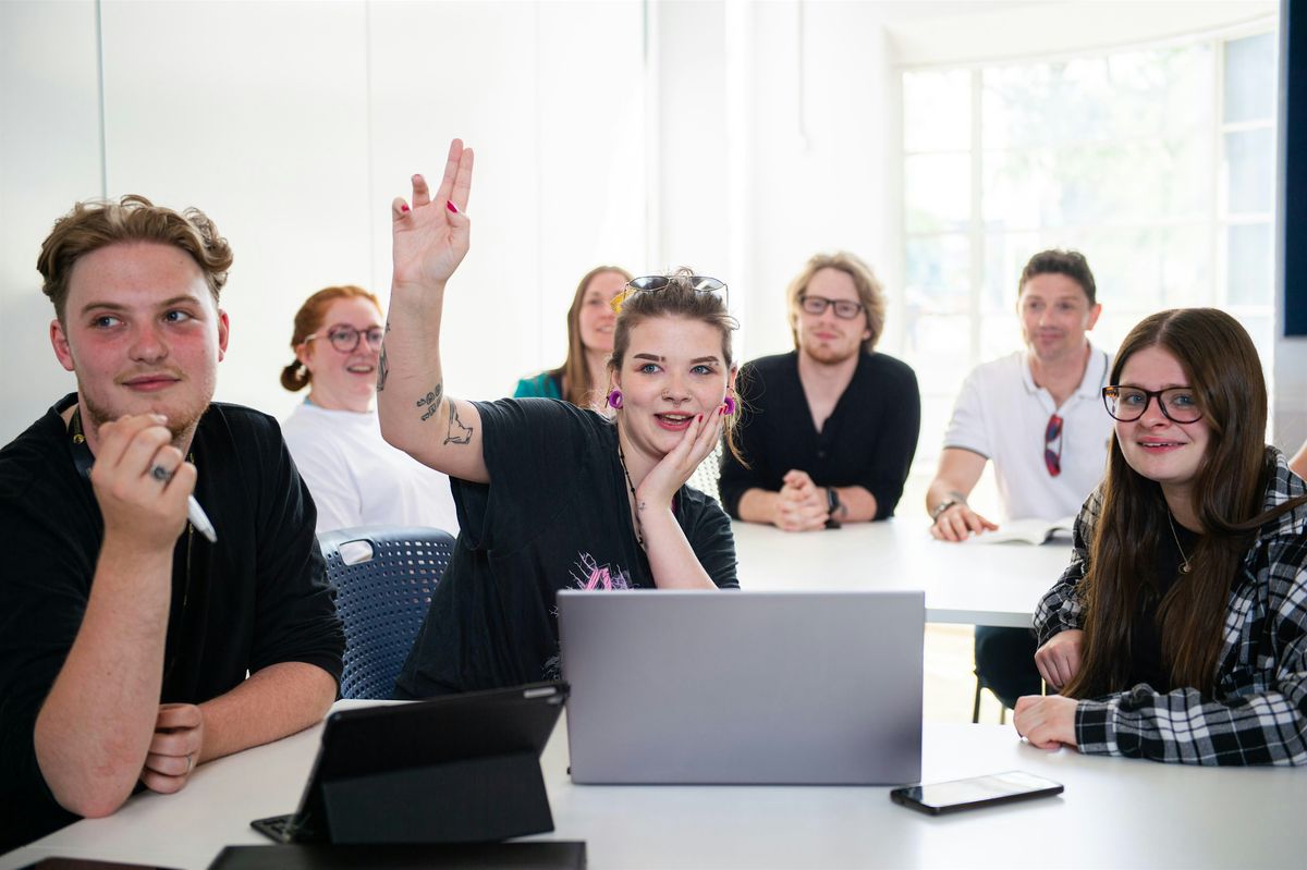 Level 6 Top Up Information Event, 1 December | Event in Lincoln | AllEvents