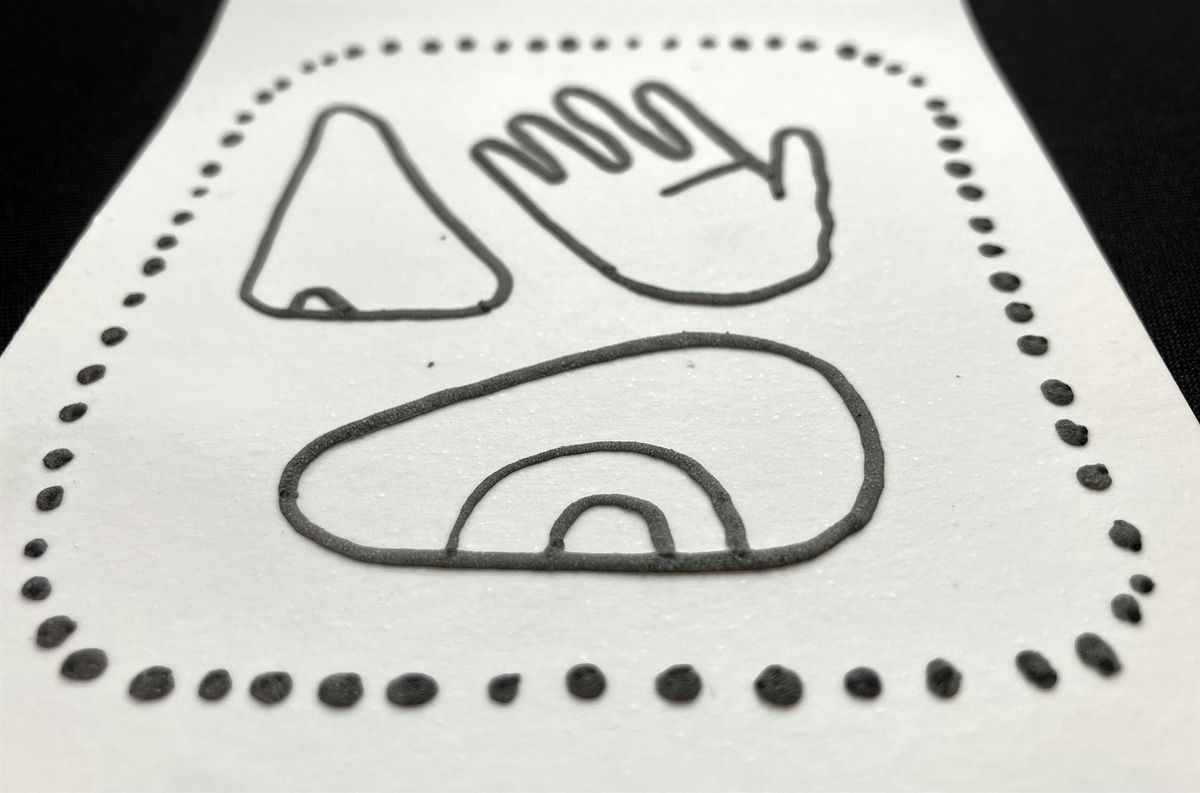 A Touch of Art: Nonvisual Drawing Workshop with Naomi Rosenberg, 2 August | Event in San Francisco | AllEvents