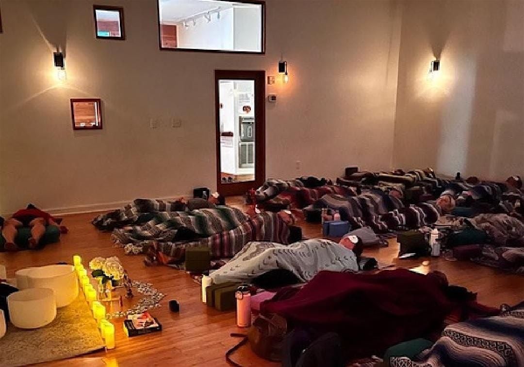 Monthly Evening Sound Bath Journey, 12 August | Event in McDonough | AllEvents