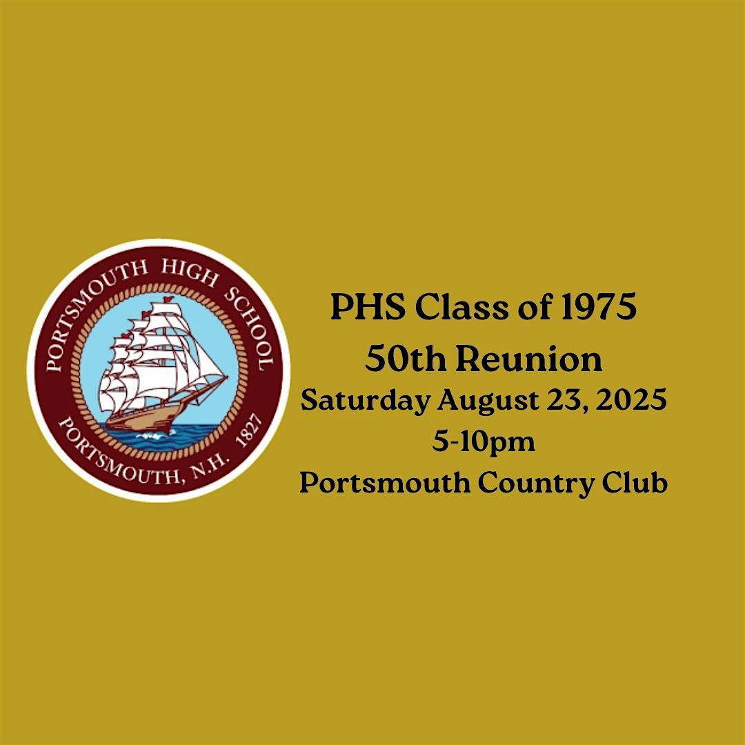 Portsmouth NH Class of 1975 50th Reunion, 23 August | Event in Greenland | AllEvents