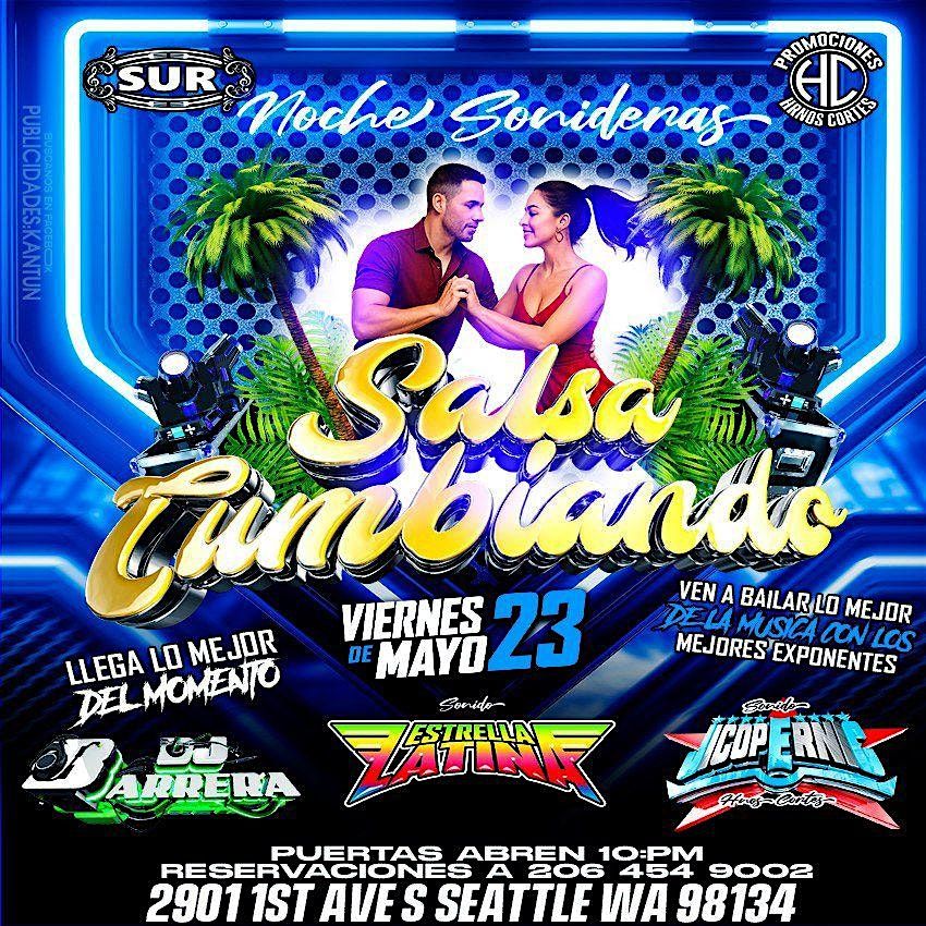 SALSA CUMBIANDO, 23 May | Event in Seattle | AllEvents