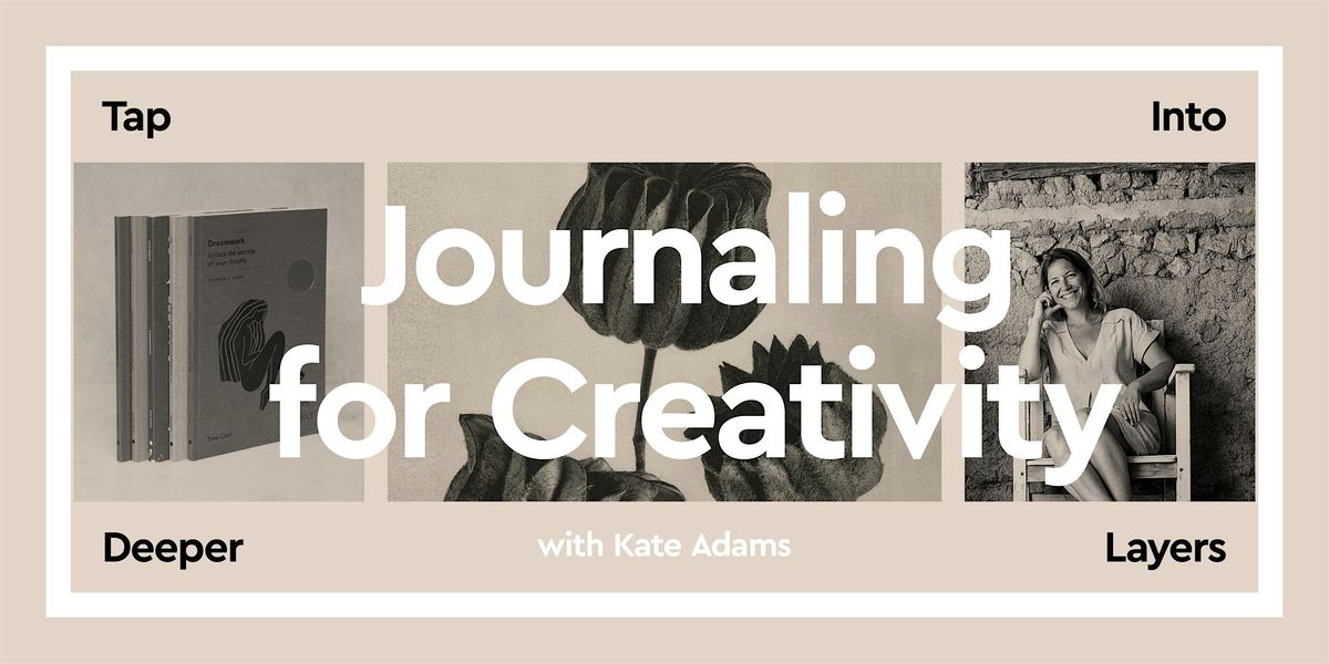 Journaling for Creativity  with Kate Adams | Event in Farnham | AllEvents