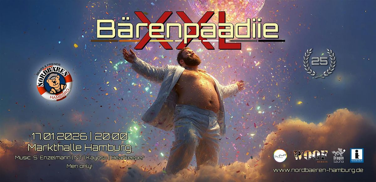 Bärenpaadiie XXL 2026
