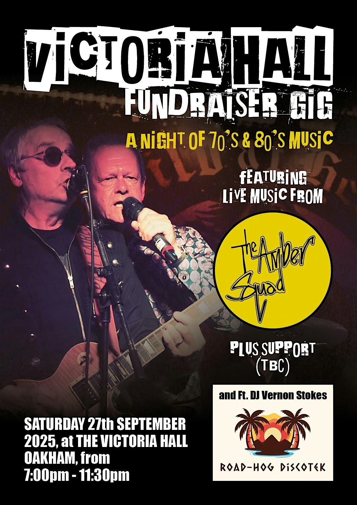 VICTORIA HALL FUNDRAISER GIG, 27 September | Event in Oakham | AllEvents