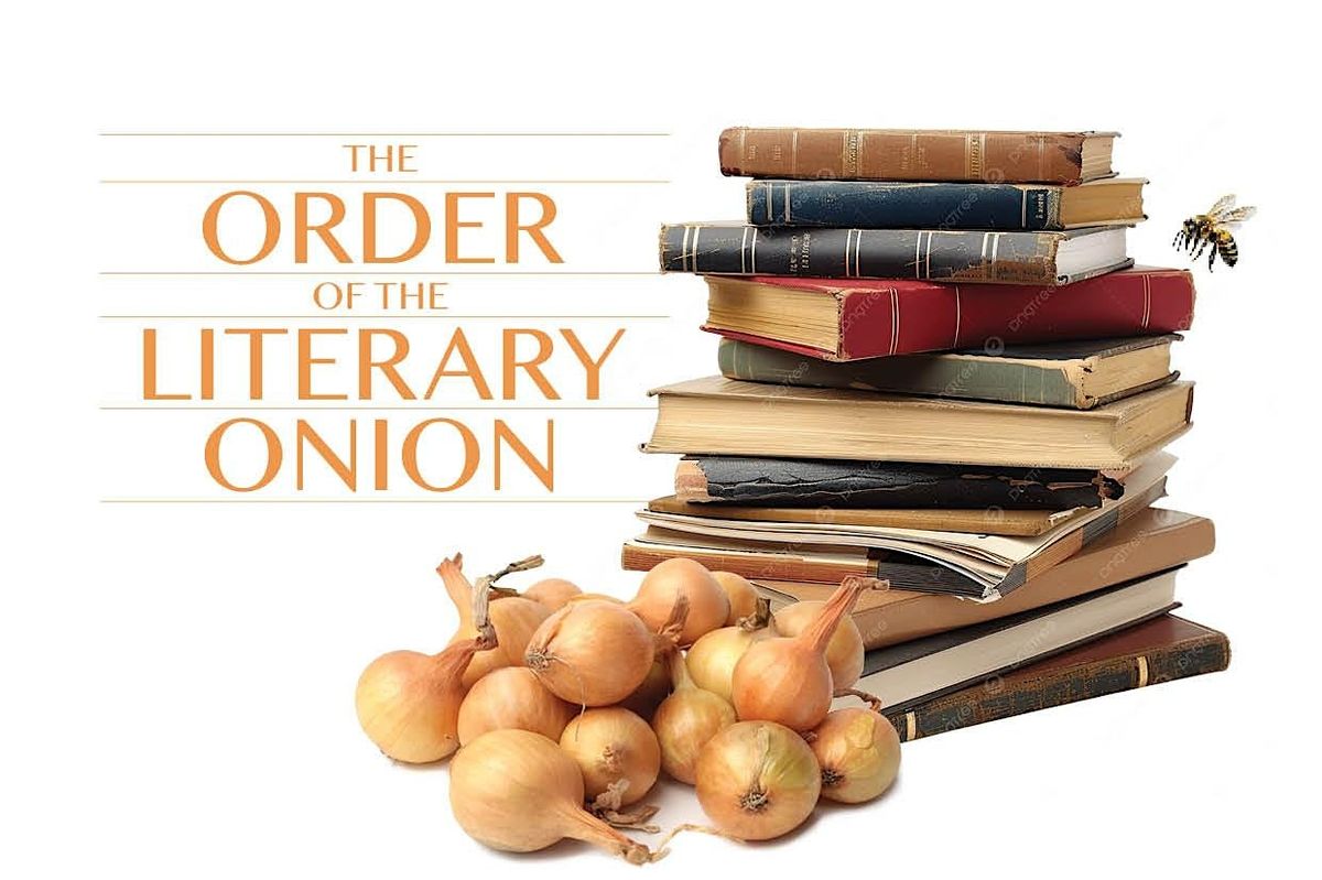The ORDER of the LITERARY ONION, 2 December | Event in London | AllEvents