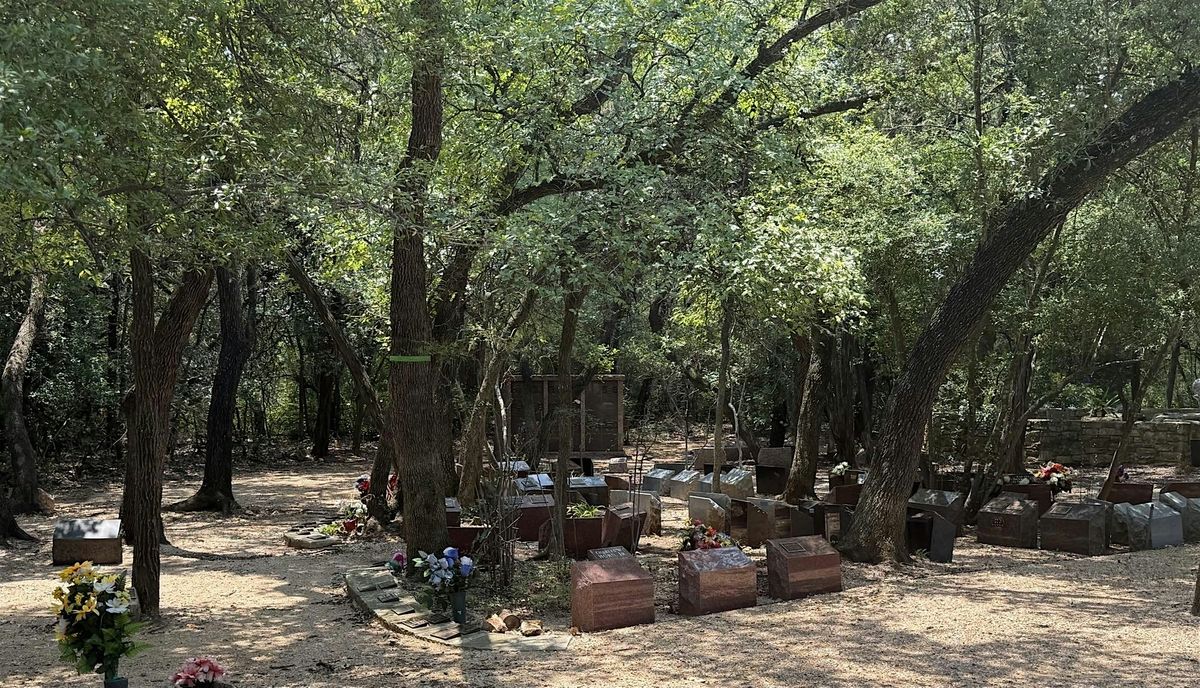 Midday in the Garden: Cemetery Cremation Tour & Lunch, 27 August | Event in Austin | AllEvents
