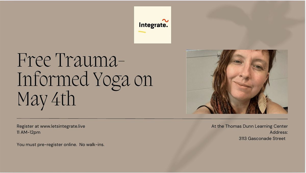 FREE: Trauma Informed Yoga, 4 May | Event in St. Louis | AllEvents