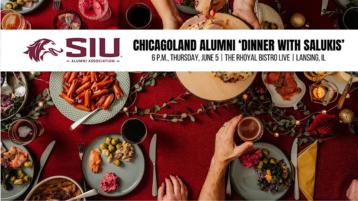 Chicagoland Alumni 'Dinner with Salukis', 5 June | Event in Lansing | AllEvents