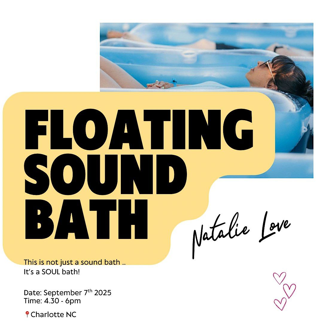 Floating Sound Bath, 7 September | Event in Charlotte | AllEvents