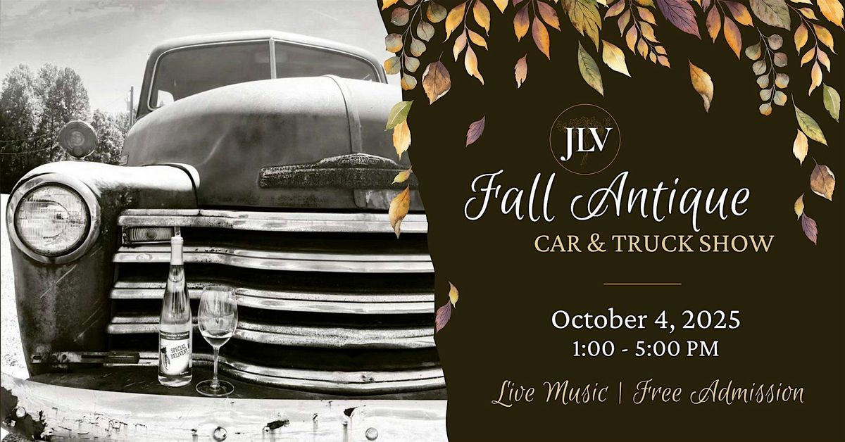 Fall Antique Car & Truck Show, 4 October | Event in Lexington | AllEvents