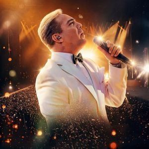 Cristian Castro at San Jose Civic