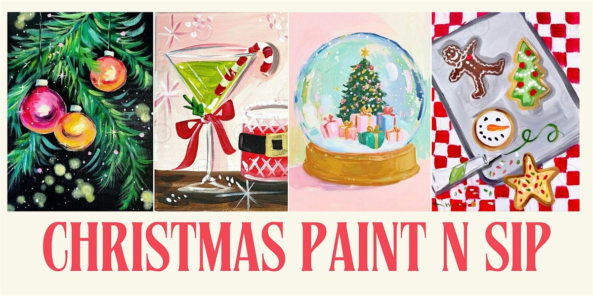 Christmas  Paint and Sip, 28 November | Event in Nambour | AllEvents