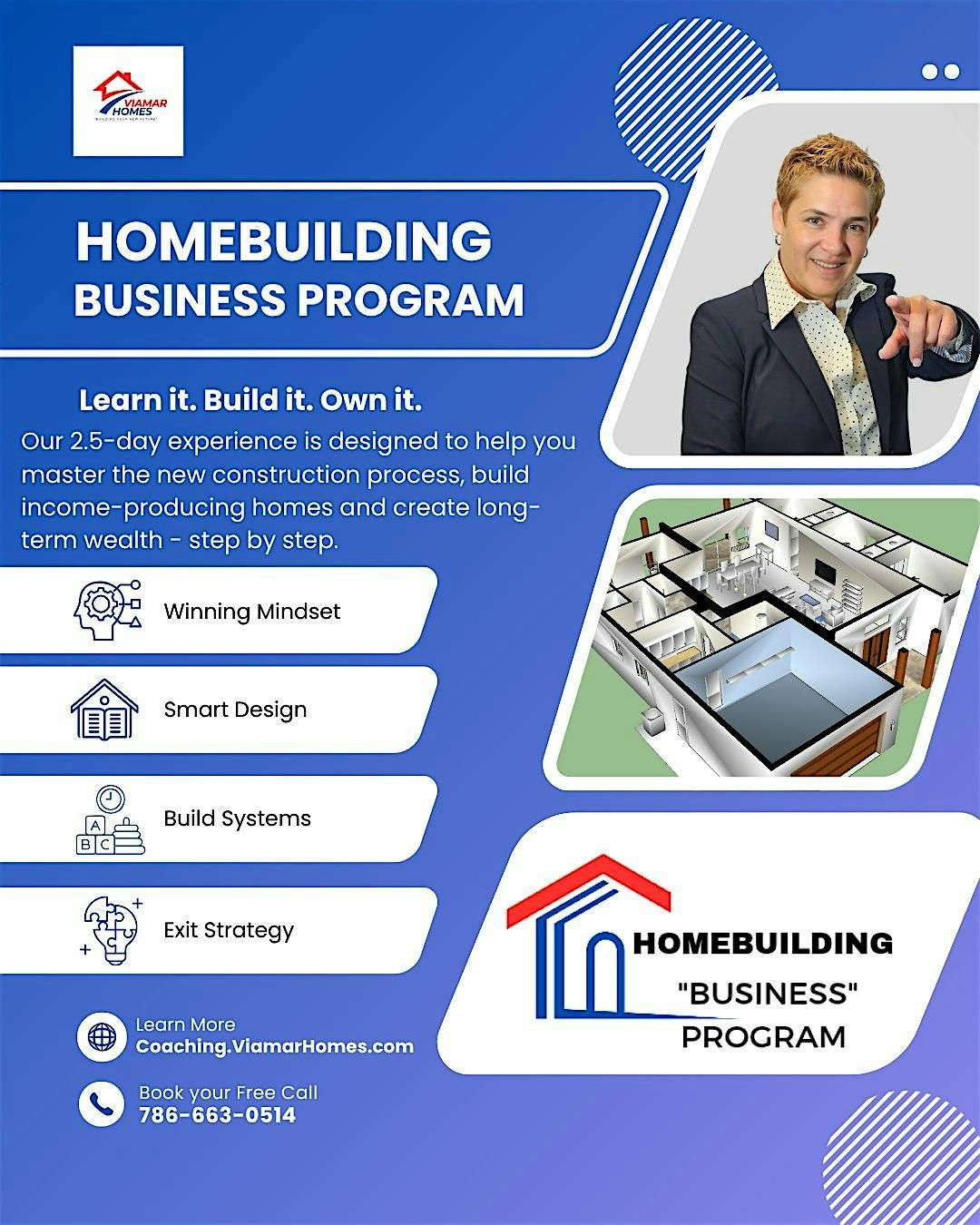 HomeBuilding Business Program: Build Wealth One Home at a Time., 20 August | Event in Bonita Springs | AllEvents
