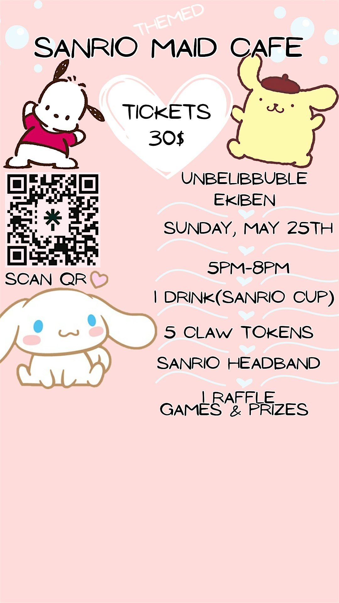 Sanrio Themed Maid Cafe, 25 May | Event in Doraville | AllEvents