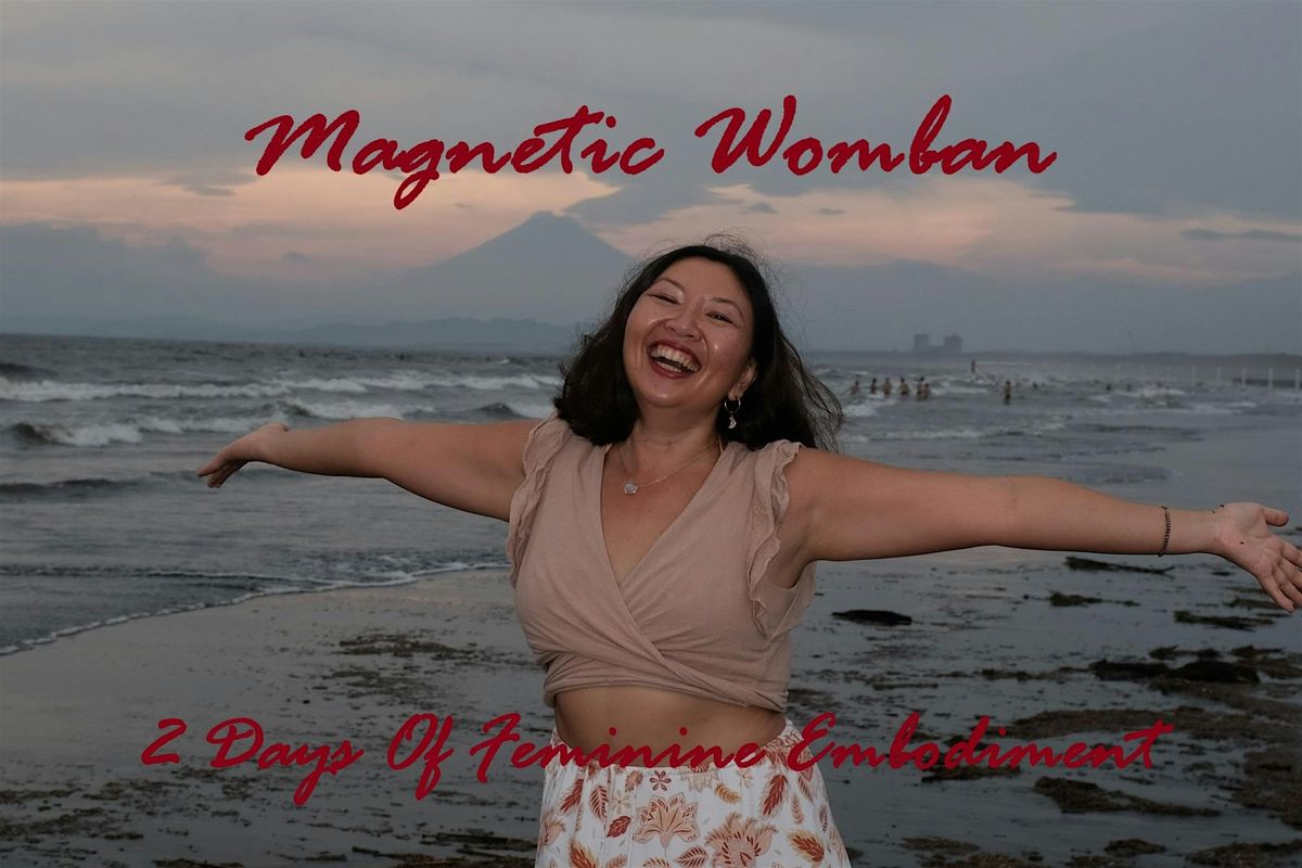 Magnetic Womban Weekend Workshop, 15 May | Event in Hillier | AllEvents