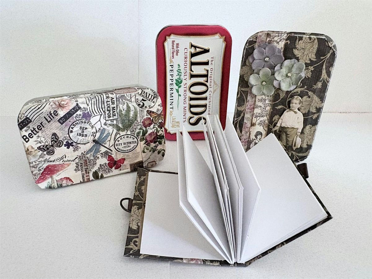 Book Binding and Art Journal with Monique Vernon, 27 September | Event in Scandia | AllEvents