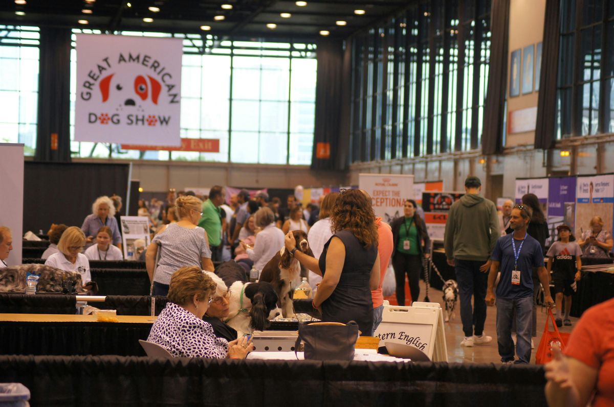 Reserved Grooming, Tinley Park Convention Center, January 2026