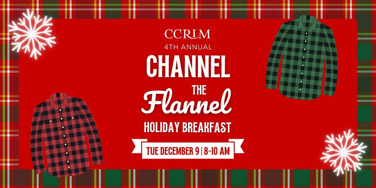 4th Annual Channel the Flannel, 9 December | Event in Walnut Creek | AllEvents