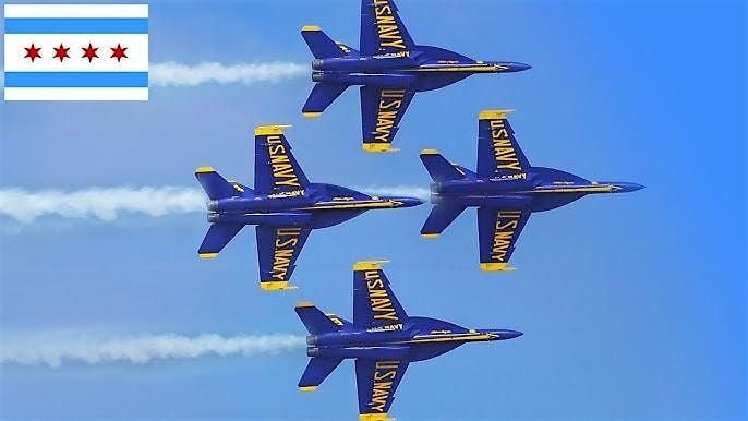 Air Show Sip & Sail Cruise (Anita Dee 1) FT: Djs, Bars, Best Seat & View!, 17 August | Event in Chicago