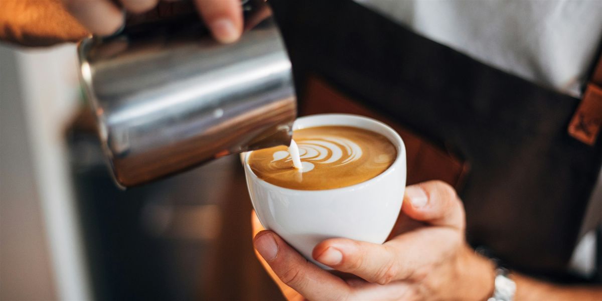 Coffee Workshop Wednesday: Latte Art, 30 July | Event in Moorpark | AllEvents