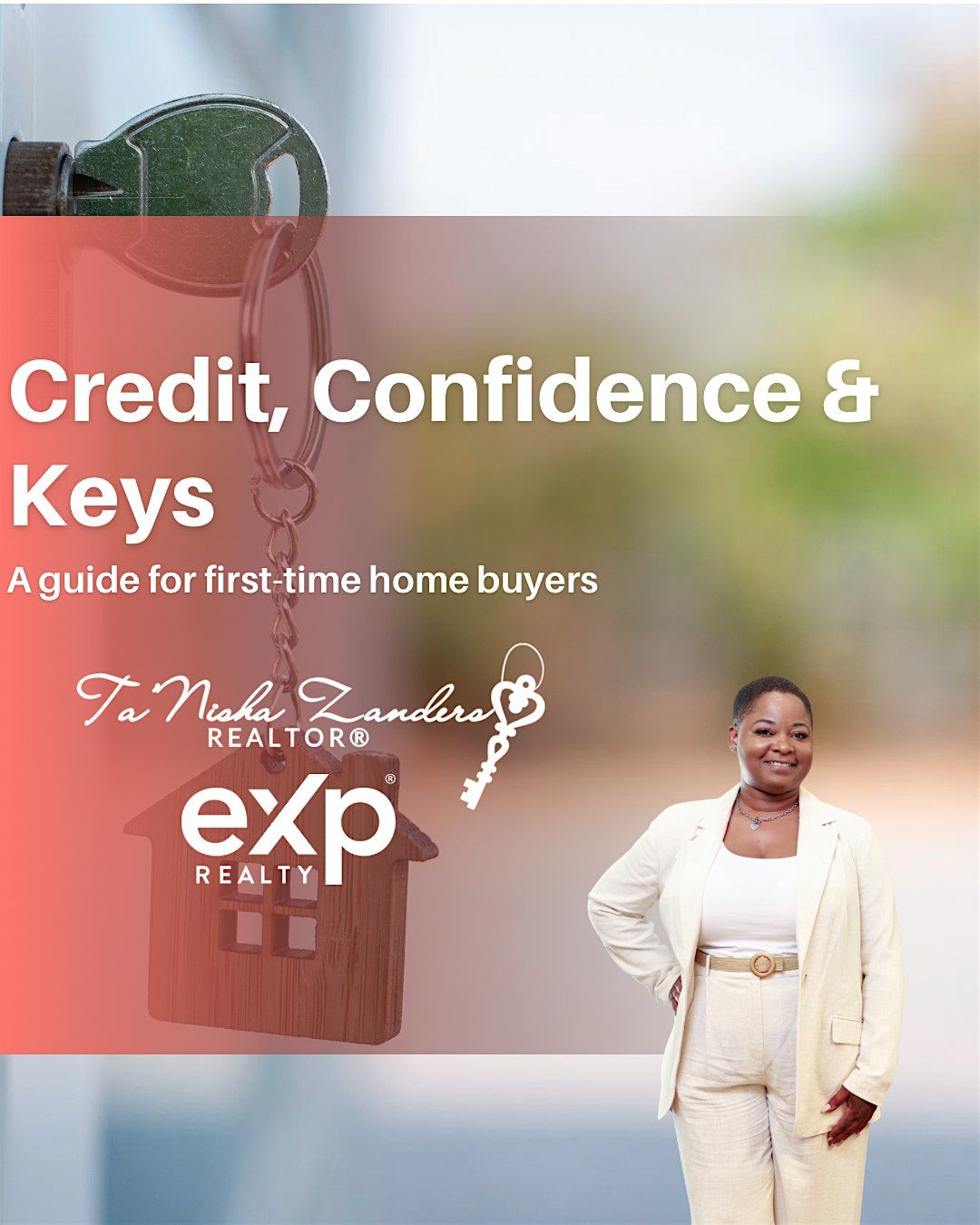 Credit, Confidence & Keys: First-Time Homebuyer Workshop, 23 August | Event in Charlotte | AllEvents