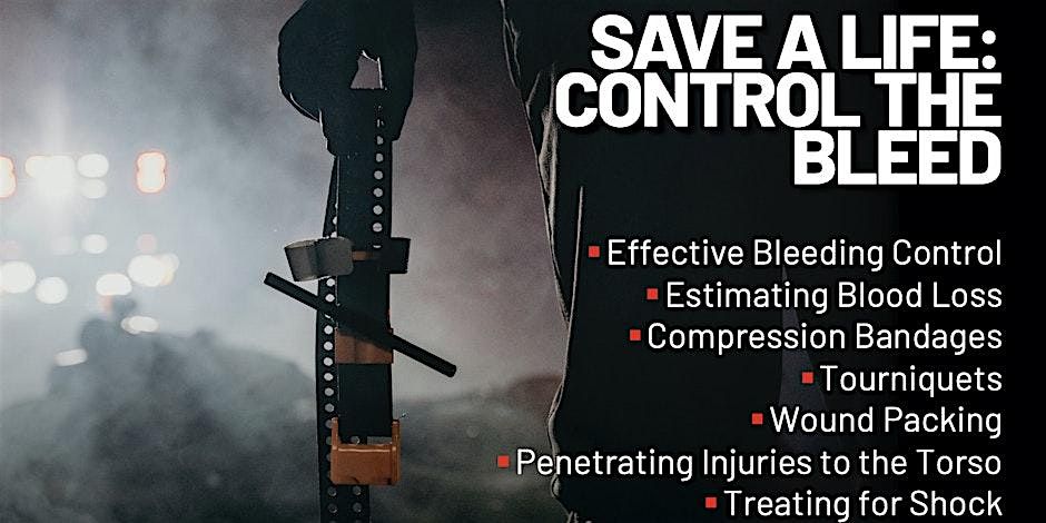 SAVE A LIFE - STOP THE BLEED, 16 September | Event in Milton | AllEvents