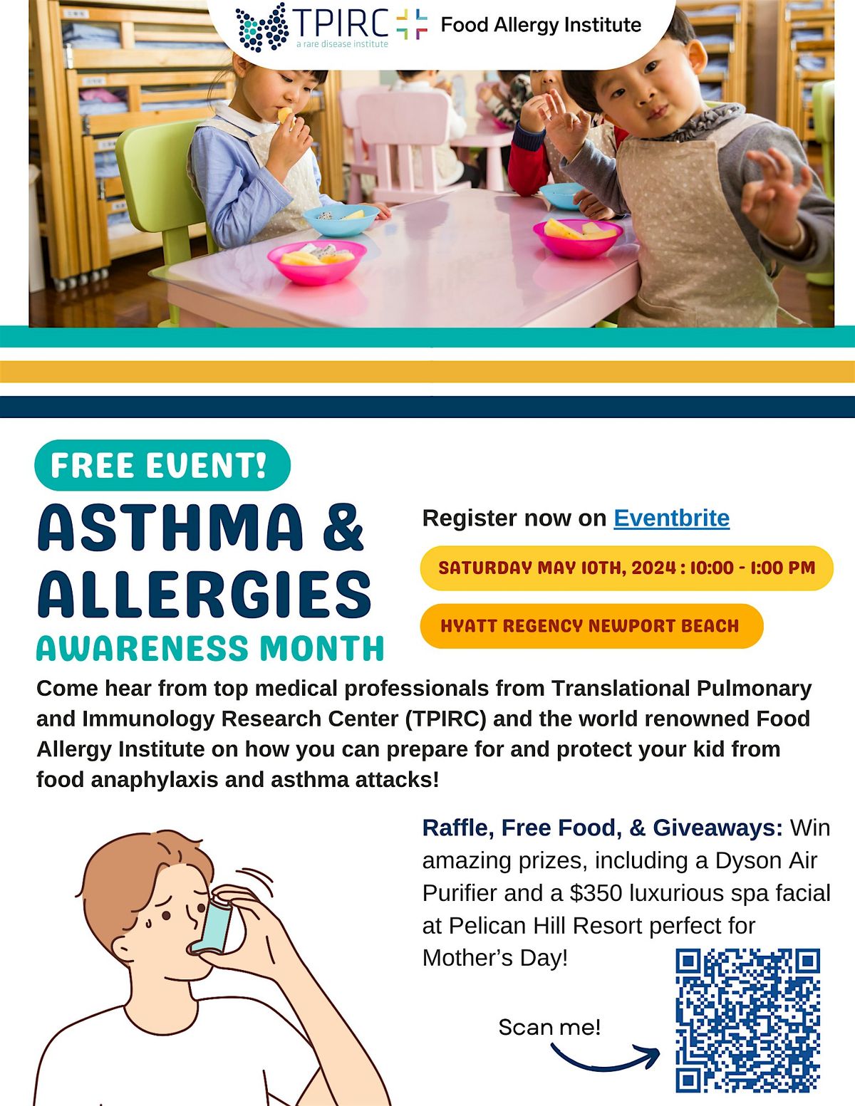 Asthma & Allergies Awareness Month Event, 10 May | Event in Newport Beach | AllEvents