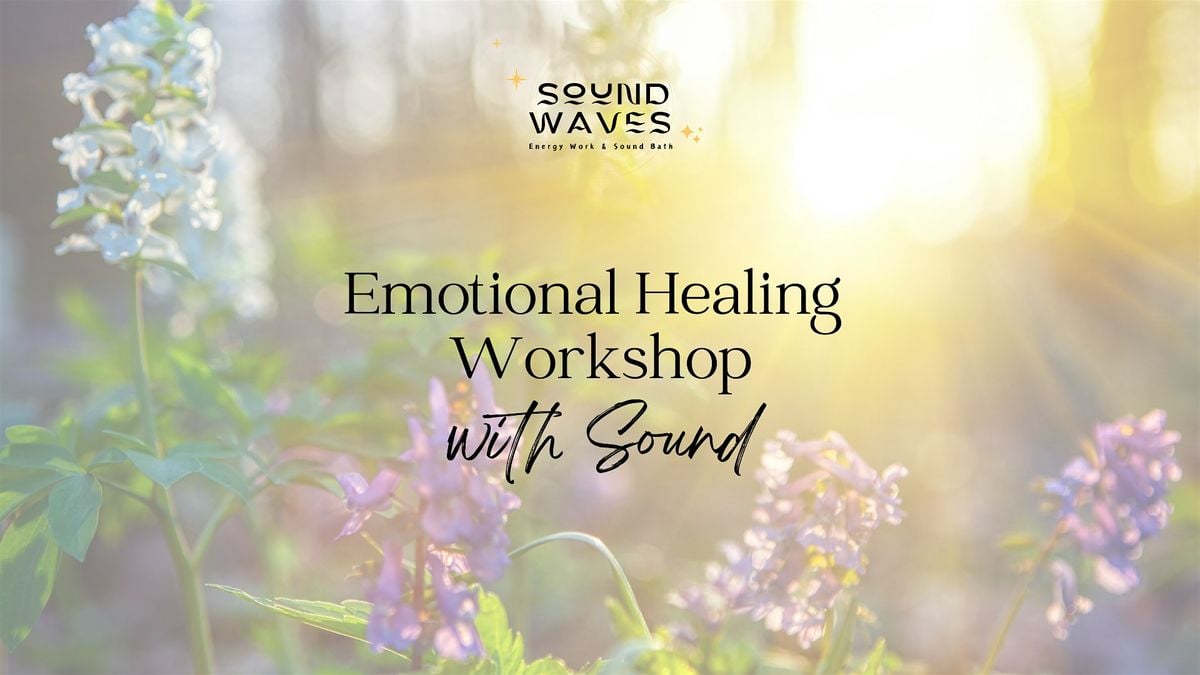 Sound Waves: Emotional Healing Workshop with Sound, 12 July | Event in Columbus | AllEvents