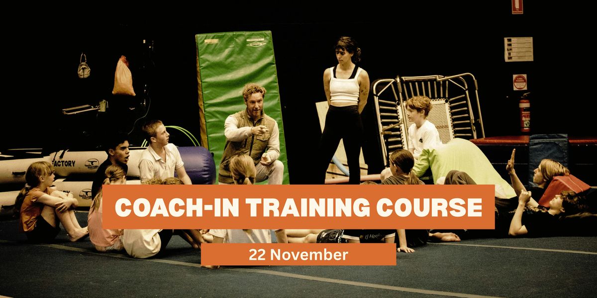 COACH-IN TRAINING COURSE | Event in Byron Bay | AllEvents