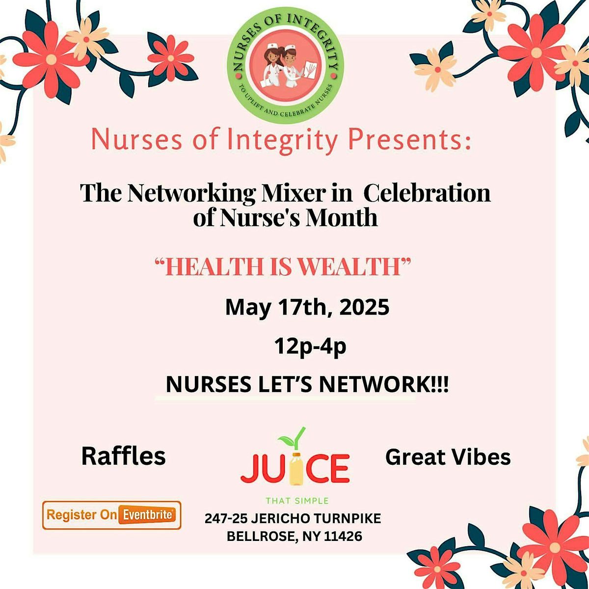 Nurses Month Networking Mixer, 17 May | Event in Queens | AllEvents